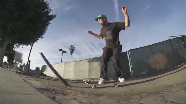 Eric Koston Movie THPS 3+4 смотреть онлайн