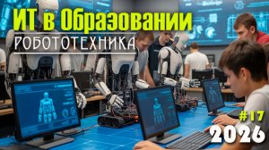 17. Робототехника и программирование в школе. ИТ в образовании