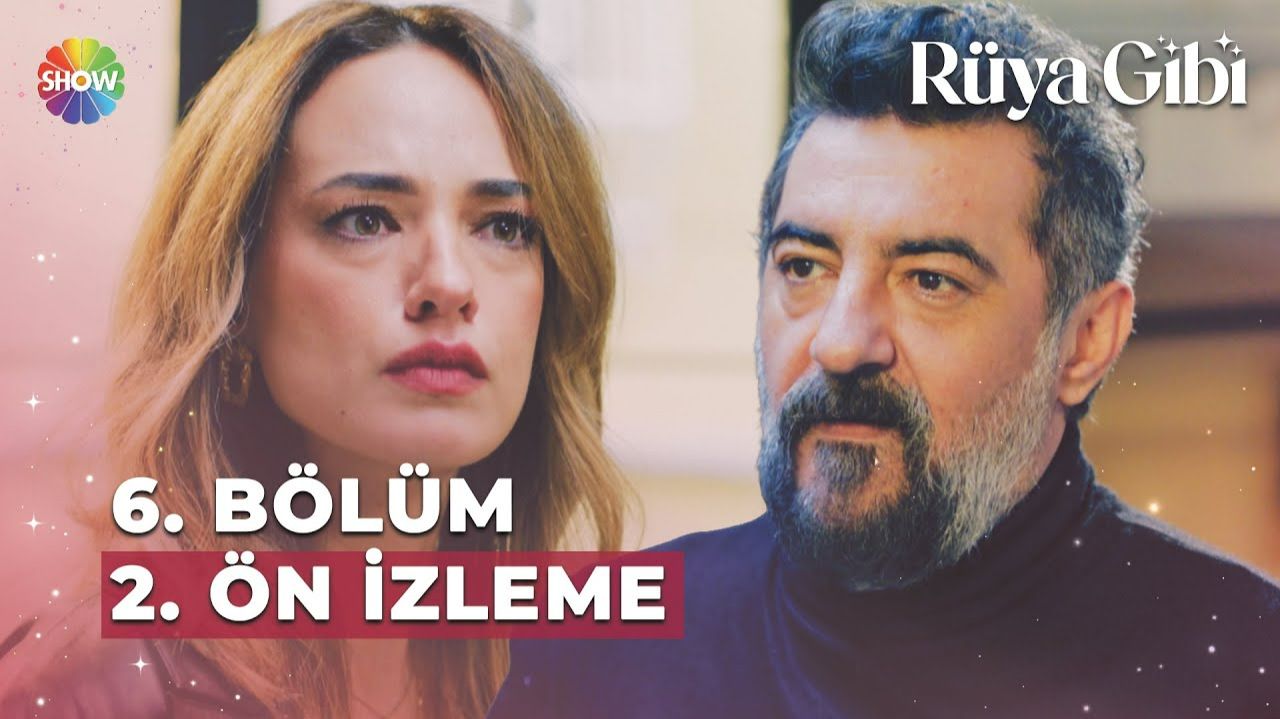 Rüya Gibi 6. Bölüm 2. Ön İzleme | "Boşanıyoruz!" @showtv