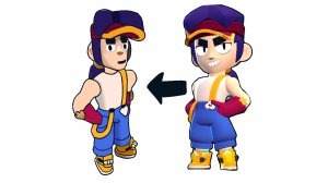 Леплю Фэнга из пластилина (Brawl stars)