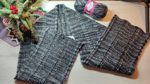 Шарф как акцентный аксессуар \\ готовая работа 2026 г