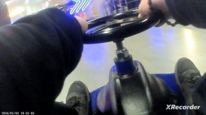 просто катался и тут....