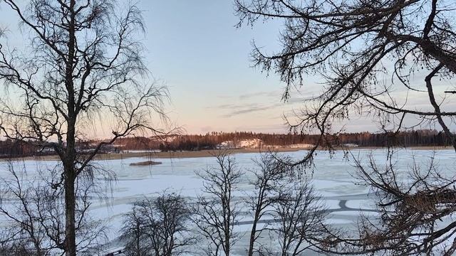 Новый год на Ладоге