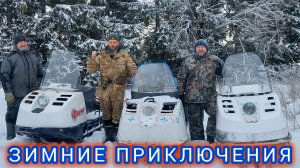 ЗИМНИЕ ПРИКЛЮЧЕНИЯ ( ЭПИЗОДЫ )