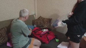 Собираем Ксюшу в спортивный лагерь на территории турбазы под Иркутском