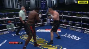 Dillian Whyte vs. Alexander Povetkin. Поветкин- Уайт.Первый бой.