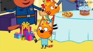 потерянная серия трёх котов