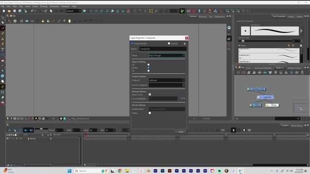 5 - Changing Setting Under Preferences
