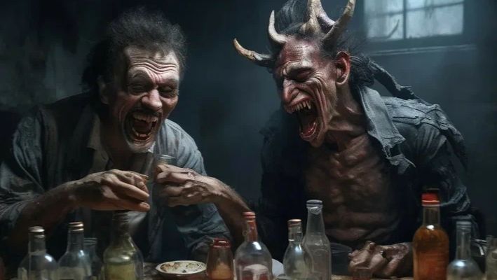 АЛКОГОЛЬНЫЕ ГАЛЛЮЦИНАЦИИ смотреть онлайн