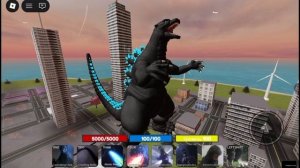 Годзилла против людей