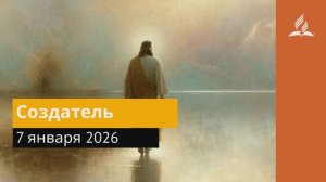 7 января 2026. Создатель. Иисус - величайшее имя.
