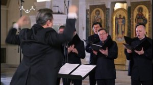 Рождественские клипы. Хор Сретенского монастыря. Христос раждается, славите