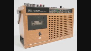 Разберем фанерную магнитолу ГДР