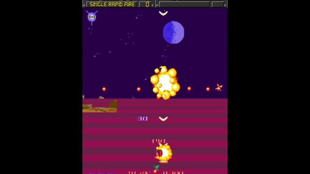 прохождение Galaxy Gunners (ARCADE)
