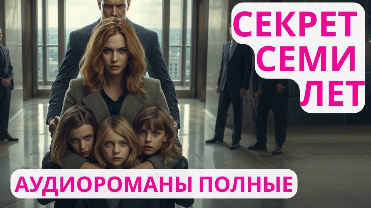 Аудиороман полный Секрет семи лет смотреть онлайн