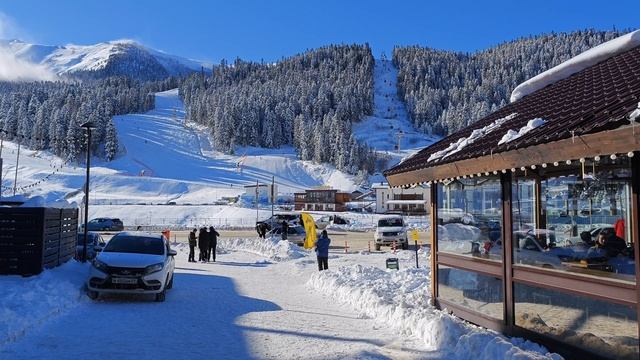 Архыз горнолыжка, прибытие 1ч 2026 год смотреть онлайн