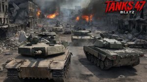 Tanks 47 Blitz - ТАНЧИКИ,НЕМНОГО СОБЬЕМ СУНДУКИ МС11