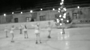 1973 год. Тюмень. Новогоднее ледовое представление