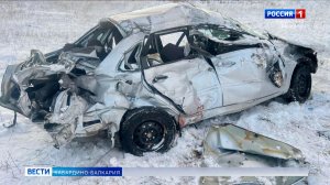 Два человека погибли в ДТП на ж/д переезде в КБР