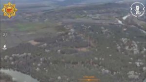 Апти Алаудинов "АХМАТ". Уничтожение КМП и миномётной точки ВСУ