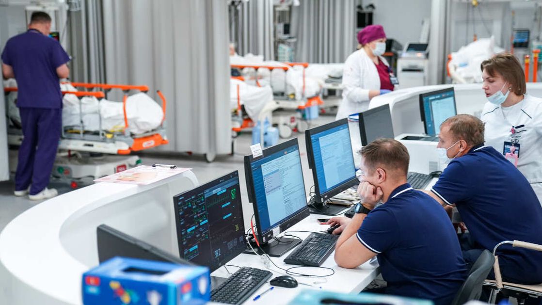 Медицинская помощь в России стала доступнее смотреть онлайн