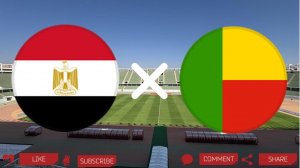 Египет - Бенин | Текстовая трансляция