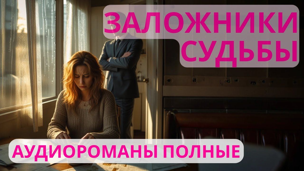 Аудиороман полный Заложники судьбы смотреть онлайн