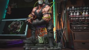 I Painted My First Bane 3D Printed Collectible