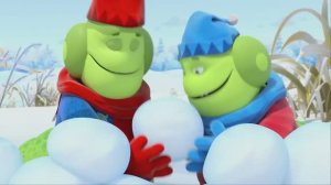 Лунтик ❄❄❄ Первые снежки ❄❄❄ Сборник для детей