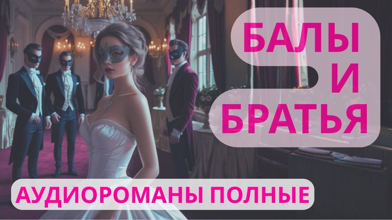 Аудиороман полный Балы и Братья смотреть онлайн