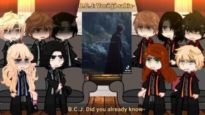 Harry Potter react to tt