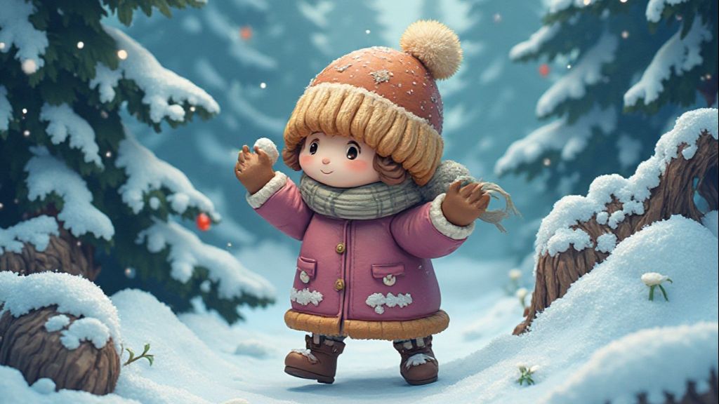 Снег-снежок(СКОРОГОпесенка) смотреть онлайн