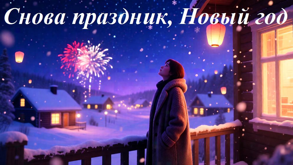 Снова - праздник, Новый год! Новогодняя песня. AI Suno смотреть онлайн