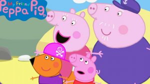 Свинка Пеппа и ее новый друг Лисенок Мой друг Игра
