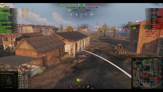 VZ.58 K.Карта Сталинград.ЛБЗ.Операция"Об.260".Задача"ТТ-7" Выполнена. смотреть онлайн