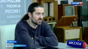 Журналист ГТРК "Ставрополье" награжден медалью Твардовского