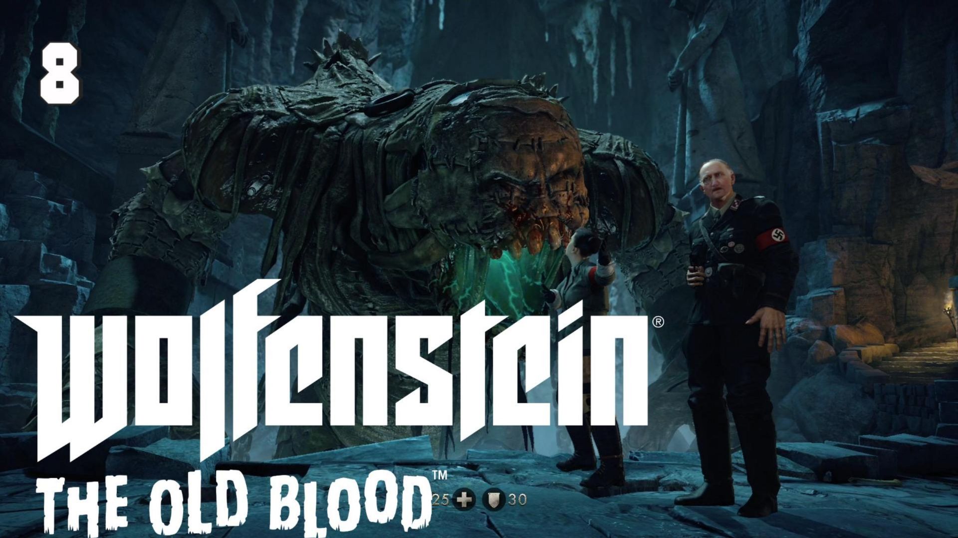 Wolfenstein - The Old Blood - Глава 8. Раскопки смотреть онлайн