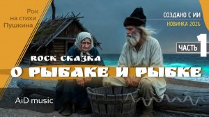 [Рок сказка о золотой рыбке] - 1 часть | Классика в новом звучании [ИИ]