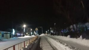 Вечерняя прогулка/ 05/01/2026/