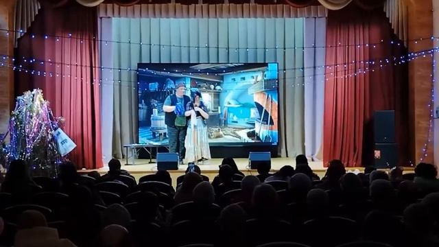 2из мюзикла Новогоднее счастье кобылы Анжелы Лысковский СДК смотреть онлайн