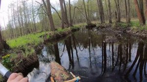 Тетрух  река завал, часть 1, сплав 2023 г.