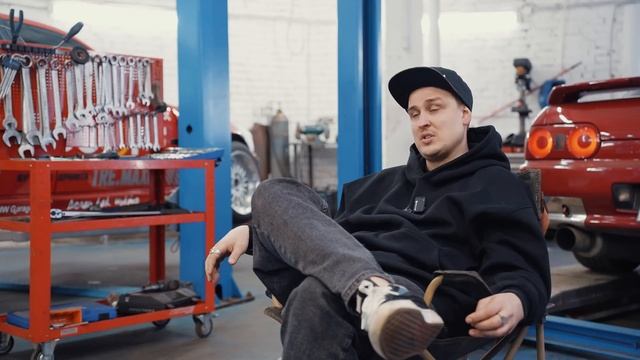 МАЗУТ, БЕНЗИН И ТЕСТОСТЕРОН | Собрал SKYLINE R32 смотреть онлайн