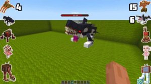 ОБЫЧНЫЕ МОЗГОВЫЕ ЗОМБИ ПРОТИВ ИХ УЖАСНОЙ ВЕРСИИ! БРЕЙНРОТ В МАЙНКРАФТЕ С МОДАМИ