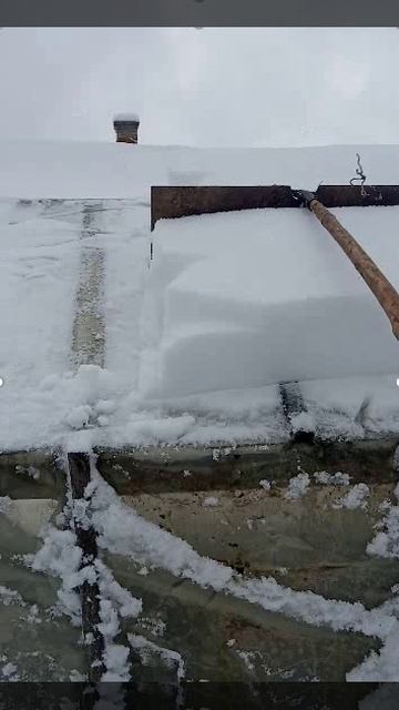 Как очистиь снег с парника смотреть онлайн