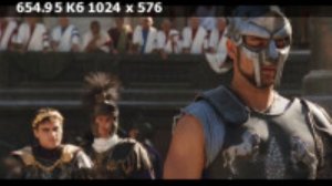 Гладиатор,первый бой Максимуса на арене