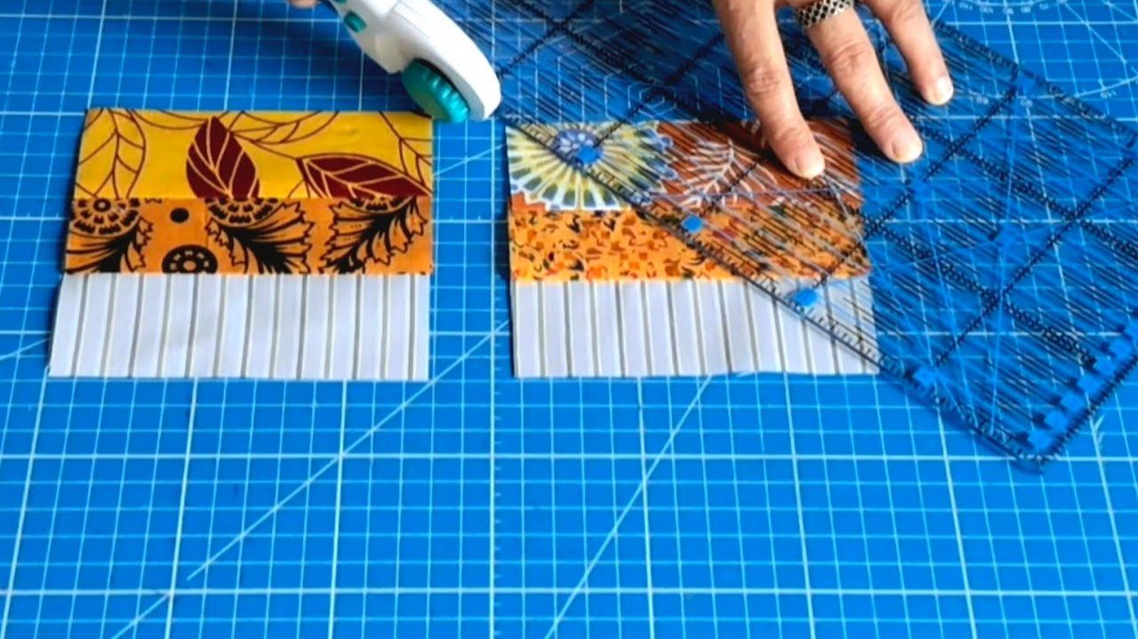 Вторая жизнь лоскутков! ✅ Невероятно приятный процесс и потрясающий результат из остатков ткани. смотреть онлайн