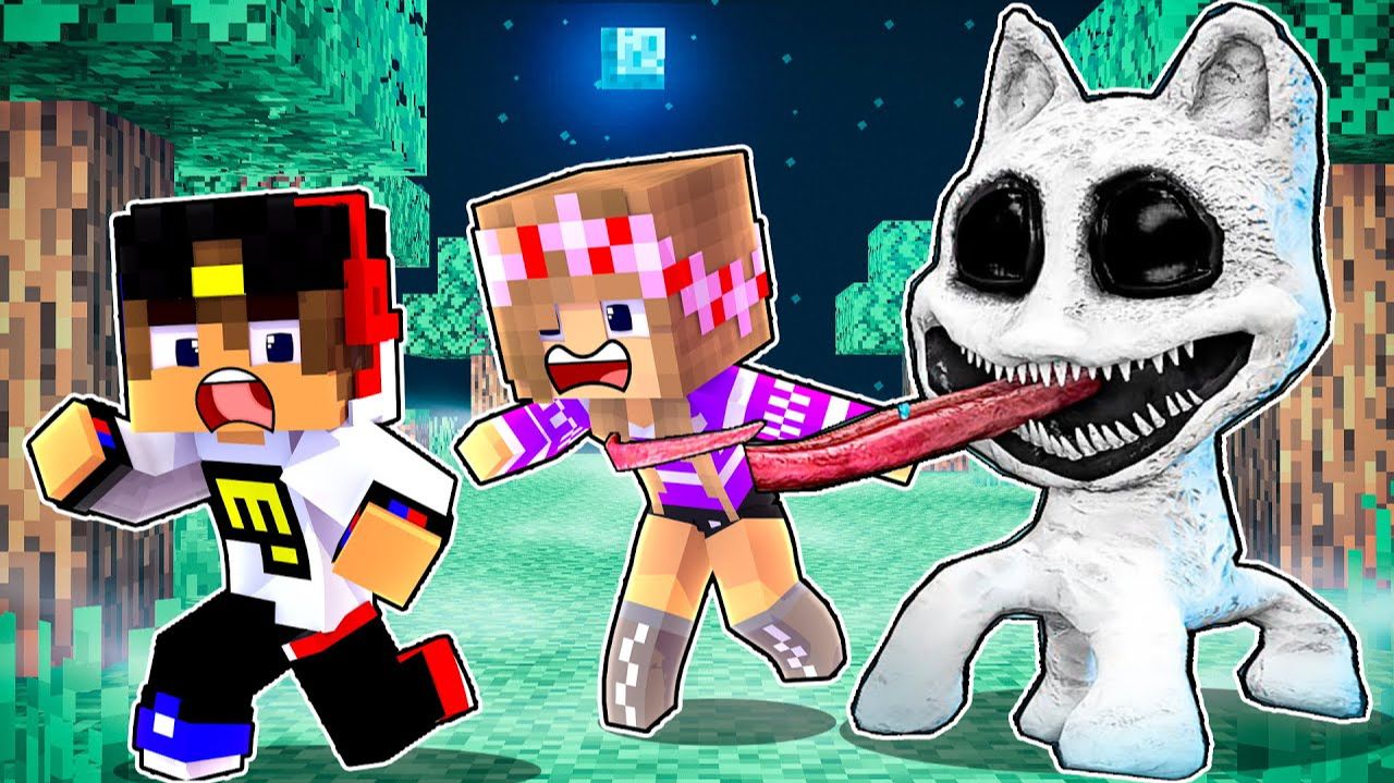 КАК ПРИЗВАТЬ БЕЛЫЙ МУЛЬТЯШНЫЙ КОТ в МАЙНКРАФТ ! ДЕВУШКА НУБ И ПРО ВИДЕО ТРОЛЛИНГ MINECRAFT Евгенбро смотреть онлайн