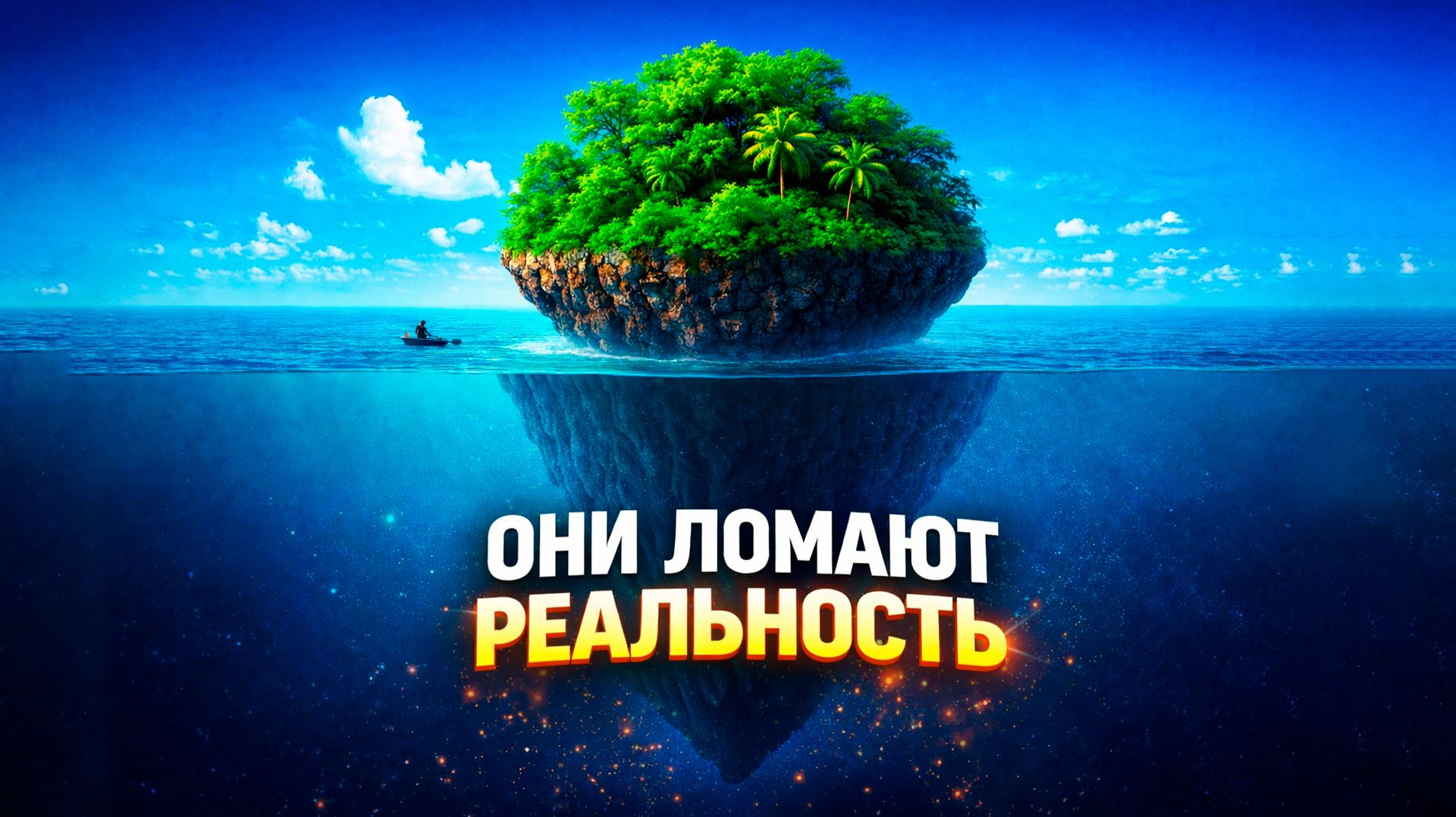 Острова, которые выглядят НЕРЕАЛЬНО… Но они существуют смотреть онлайн