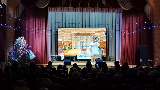 из мюзикла Новогоднее счастье кобылы Анжелы Лысковский СДК смотреть онлайн