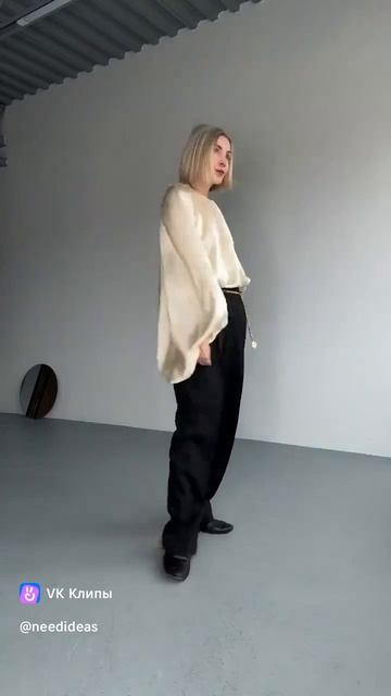 Блузка шелк широкие рукава